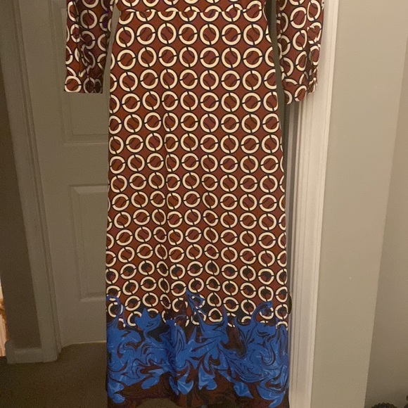 Zara trendy fall midi dress - Picture 13 of 14
